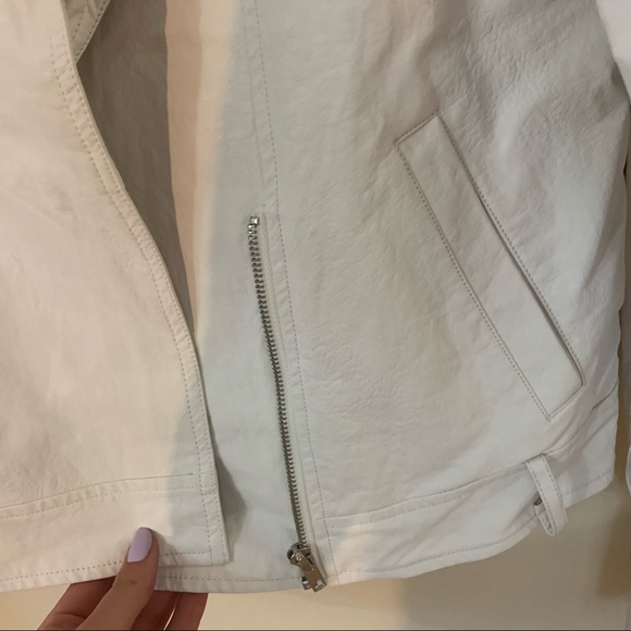 Forever 21 While (P)leather Jacket - Picture 5 of 8